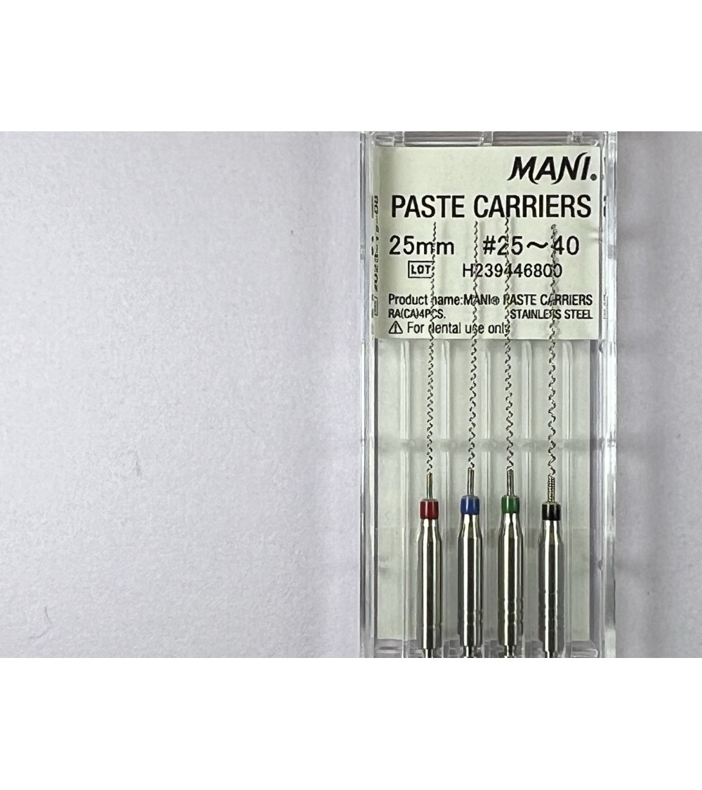 Paste Carriers N25-40 25MM 