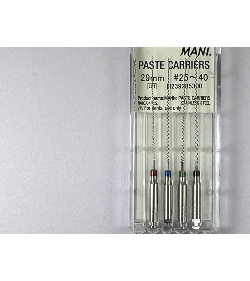 Paste Carriers N25-40 29MM