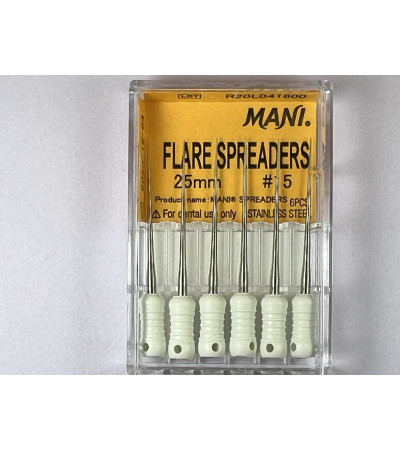 Flare Spreaders N15 25MM 