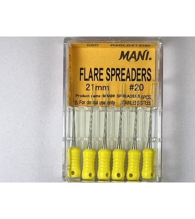 Flare Spreaders N20 21MM 