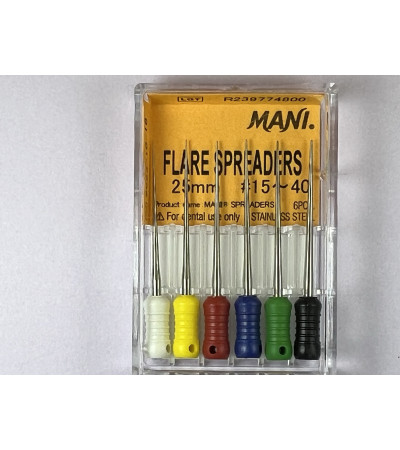 Flare Spreaders N15-40 25MM 