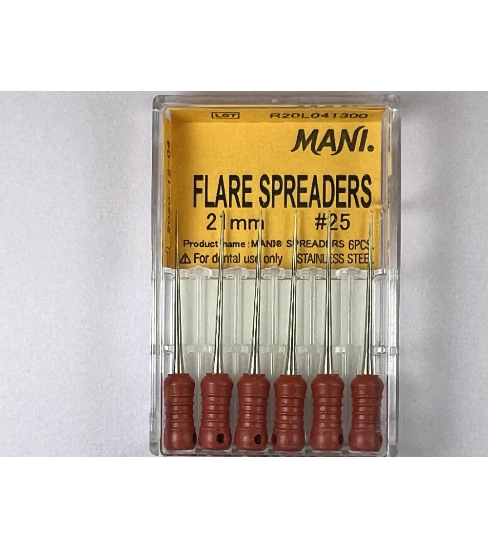 Flare Spreaders N25 21MM 