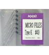 Micro K-Files 40