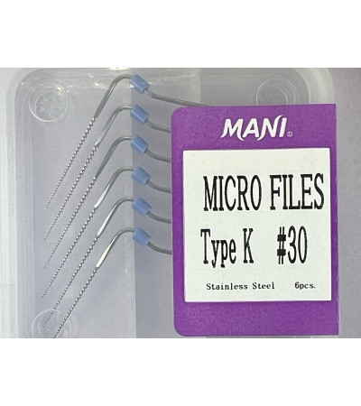 Micro K-Files 30