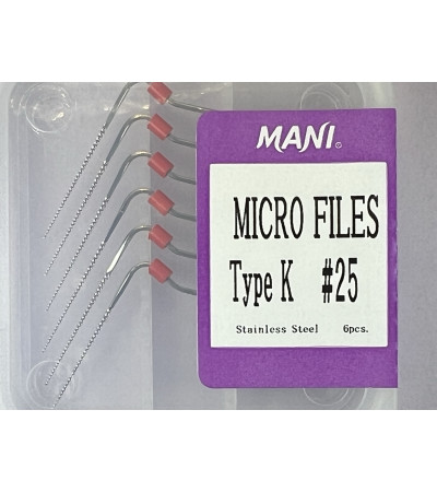 Micro K-Files 25