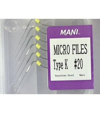 Micro K-Files 20