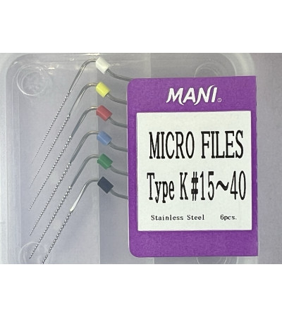 Micro K-Files 15-40