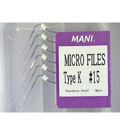 Micro K-Files 15