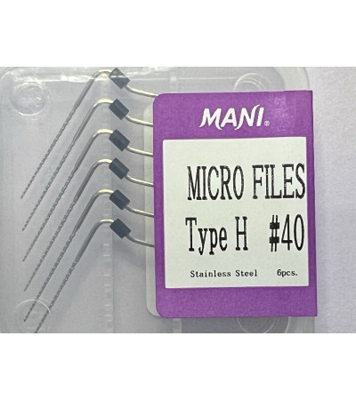 Micro H-Files 40