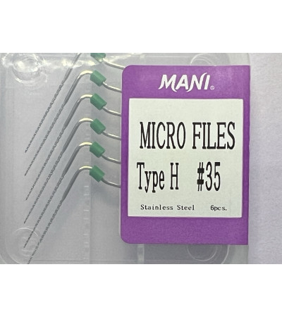 Micro H-Files 35