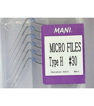 Micro H-Files 30