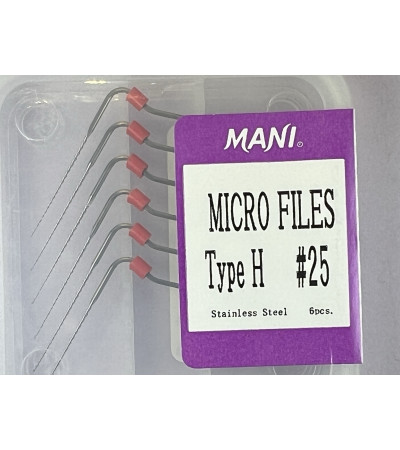 Micro H-Files 25