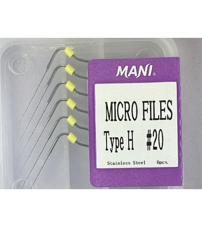 Micro H-Files 20