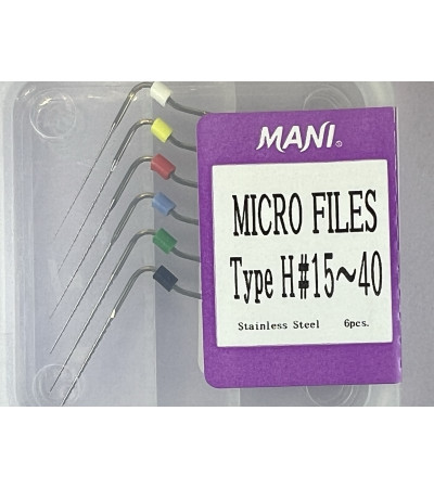 Micro H-Files 15-40