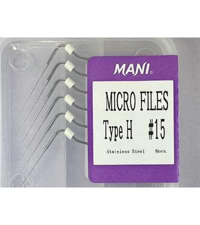 Micro H-Files 15