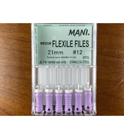 Medium Flexile Files N12 21MM 