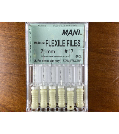 Medium Flexile Files N17 21MM 