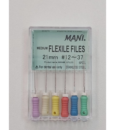 Medium Flexile Files N12-37 21MM 