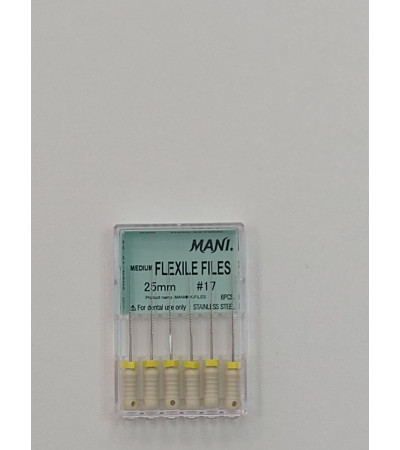 Medium Flexile Files N17 25MM 