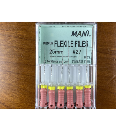 Medium Flexile Files N27 25MM 