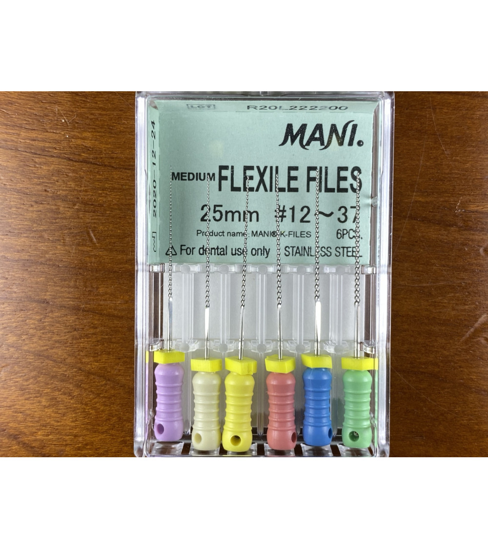 Medium Flexile Files N12-37 25MM 