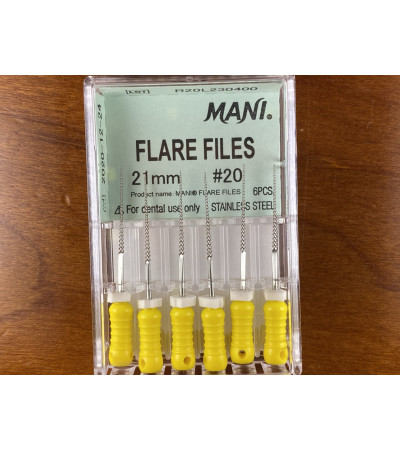 Flare Files N20 21MM