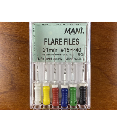 Flare Files N15-40 21MM 