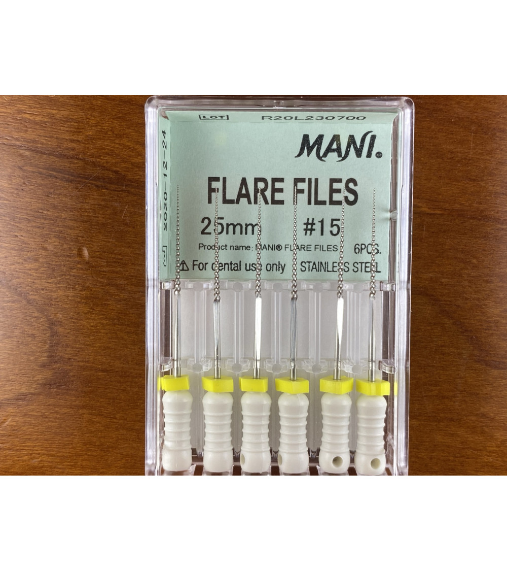 Flare Files N15 25MM 