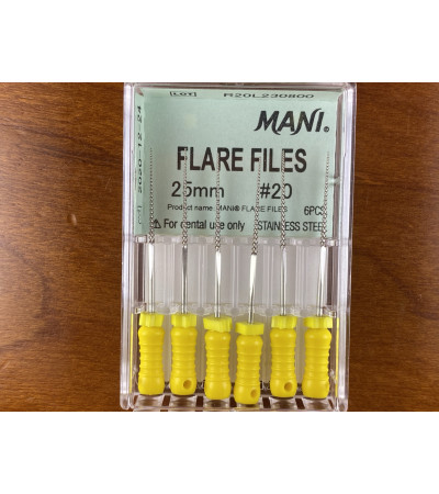 Flare Files N20 25MM 