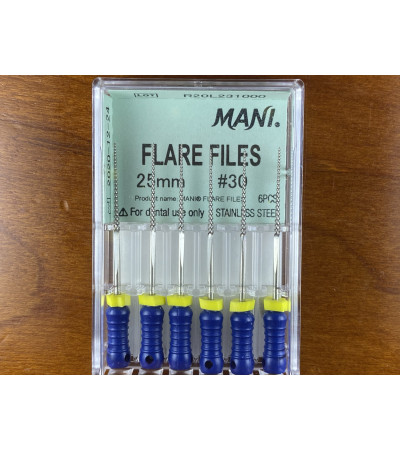 Flare Files N30 25MM