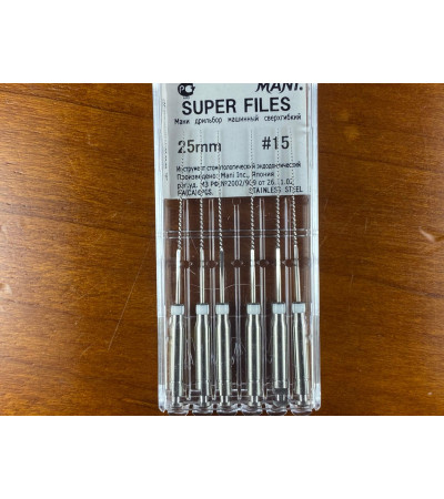 Super Files N15 25mm 