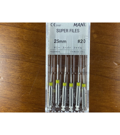 Super Files N20 25mm 