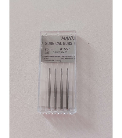 Surgical Burs N1557 25MM 