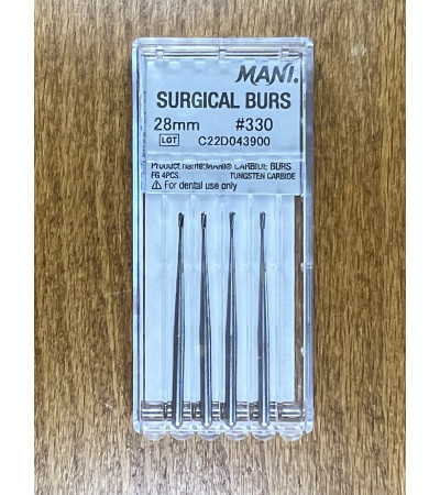 Surgical Burs N330 28MM 