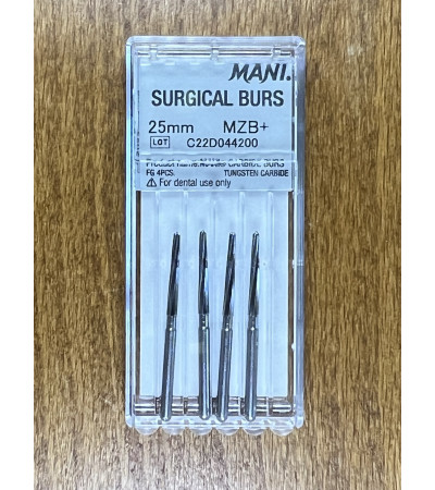 Surgical Burs MZB+ 25MM 