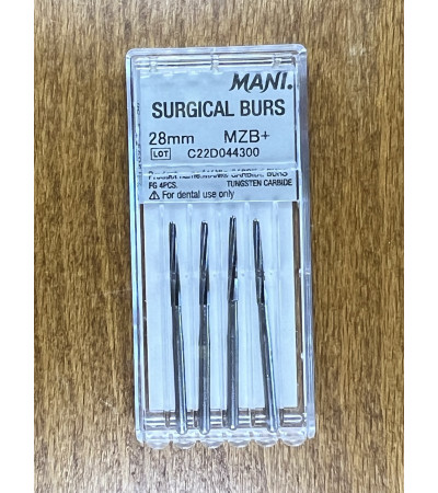 Surgical Burs MZB+ 28MM 