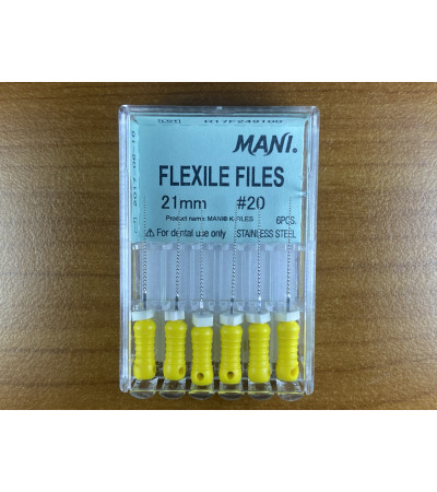 Flexile Files N20 21MM 