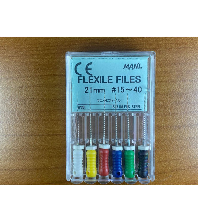 Flexile Files N15-40 21MM 