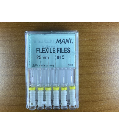 Flexile Files N15 25MM 