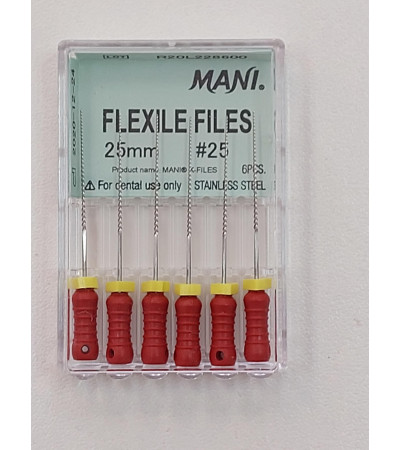 Flexile Files N25 25MM 