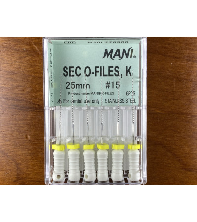 SEC O K Files N15 25MM 