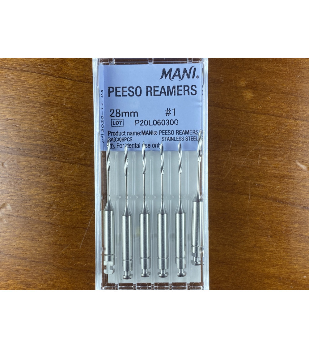 Peeso Reamers N1 28MM 