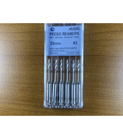 Peeso Reamers N2 28MM 