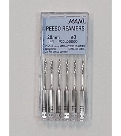 Peeso Reamers N3 28MM 