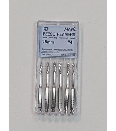 Peeso Reamers N4 28MM 