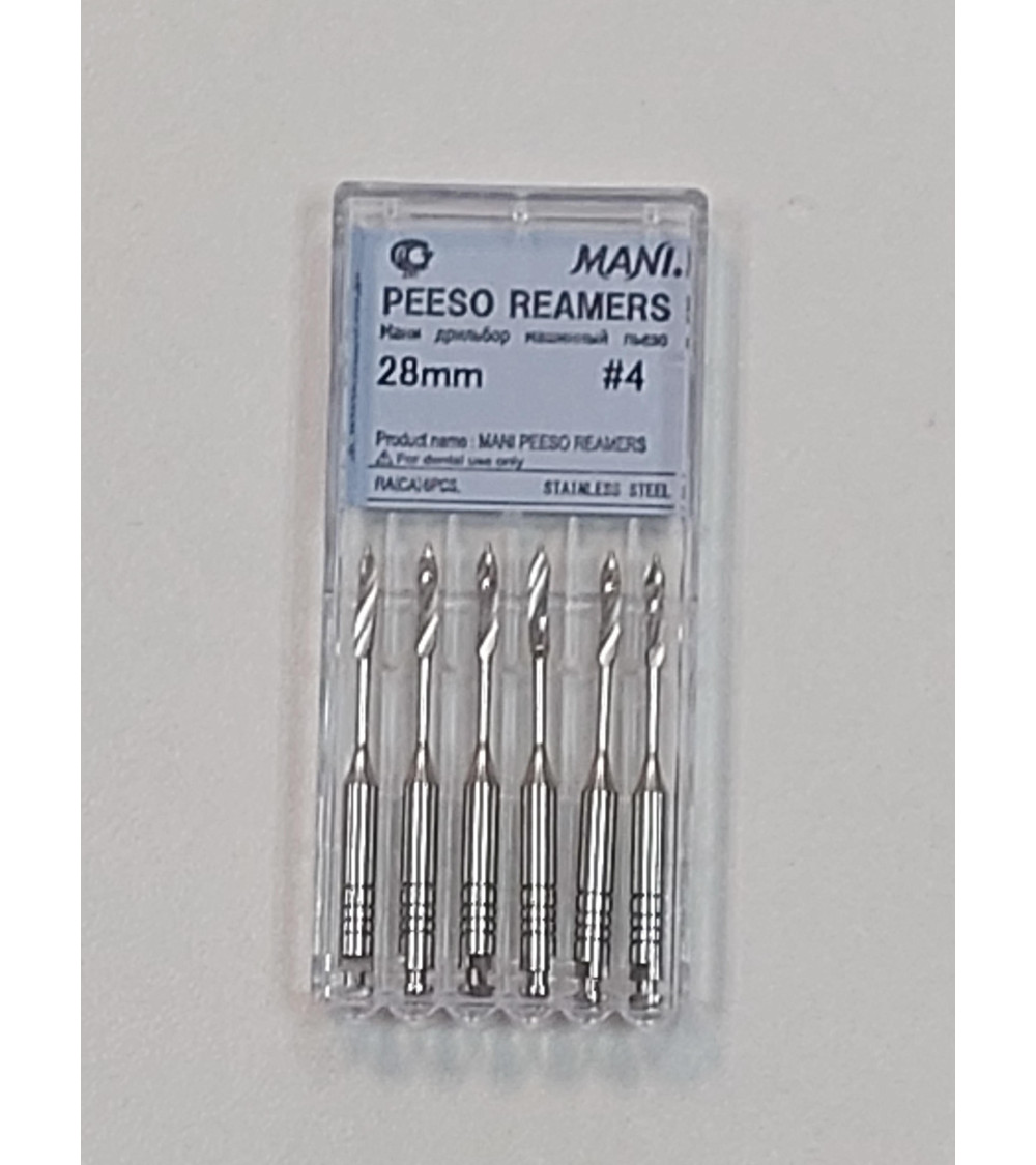 Peeso Reamers N4 28MM 