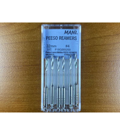 Peeso Reamers N4 32MM 