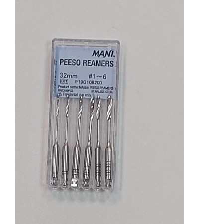 Peeso Reamers N1-6 32MM 