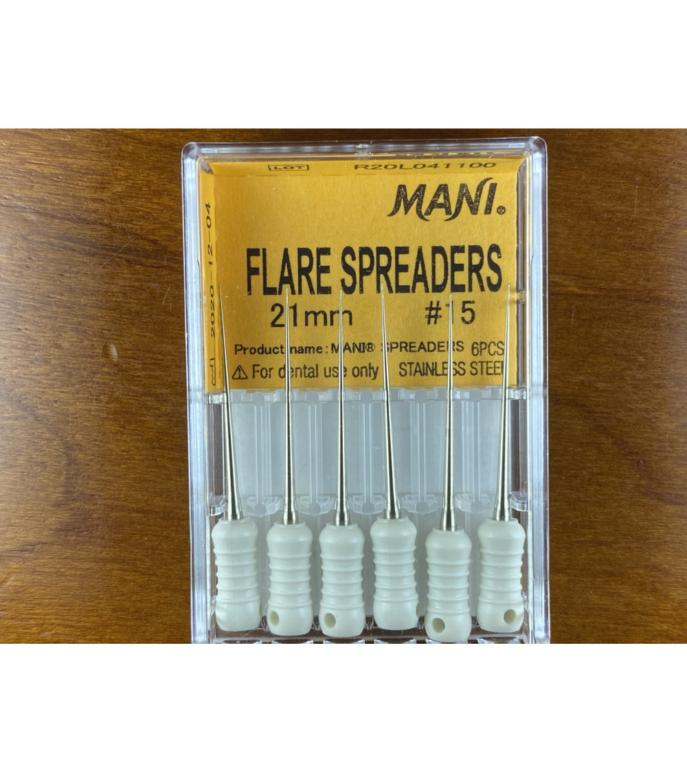 Flare Spreaders N15 21MM 