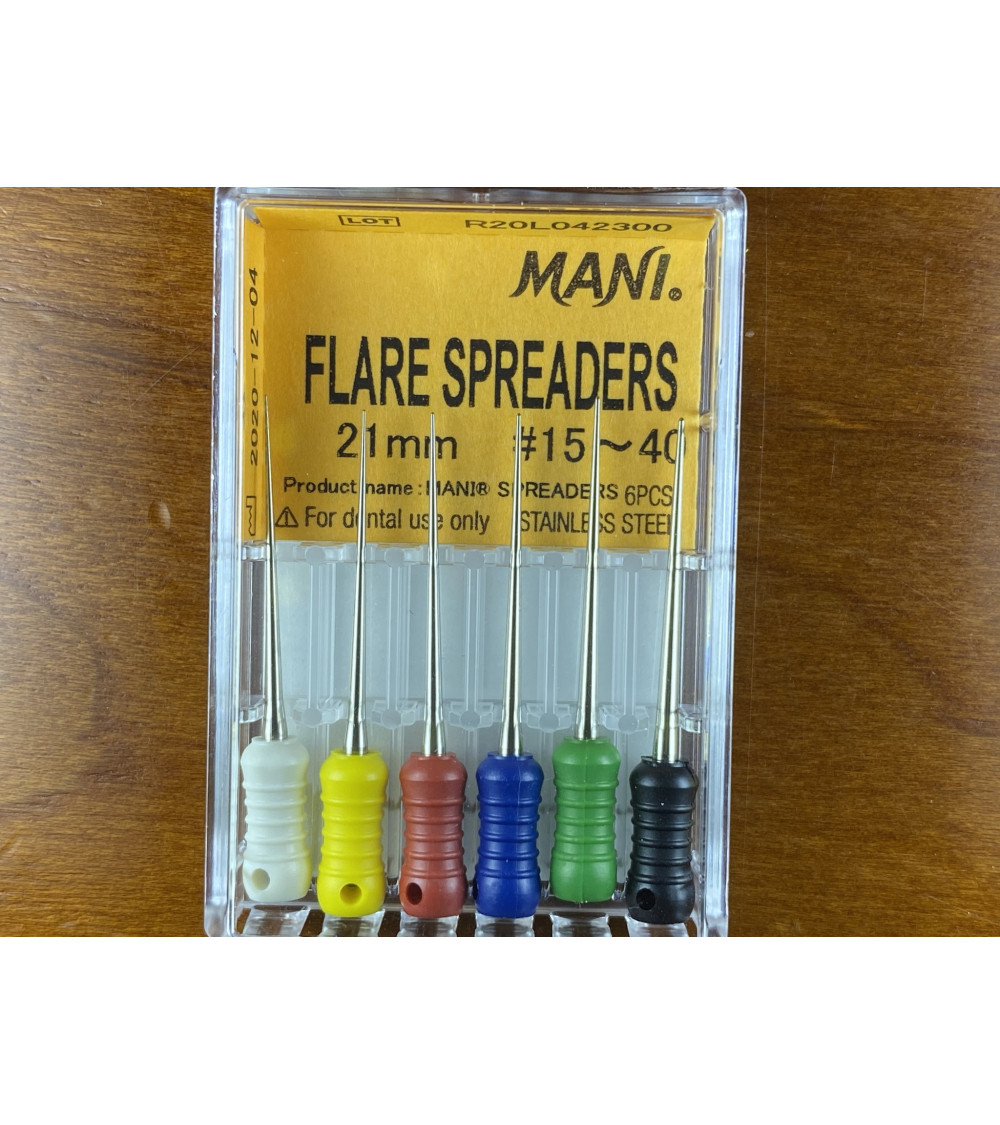 Flare Spreaders N15-40 21MM 